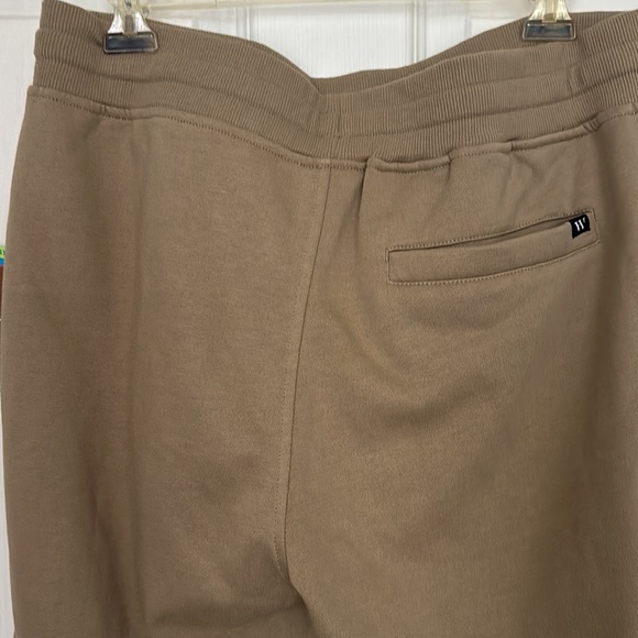 New Sweatpants. Drawstring front. Letter W looks a bit washed off . - Picture 3 of 3